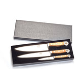 The Güde Balkhauser Kotten knife set 3-BK000